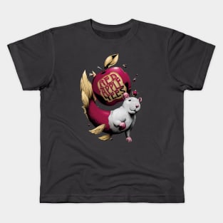 Red Apple Tees - Rat Mermaid Kids T-Shirt
